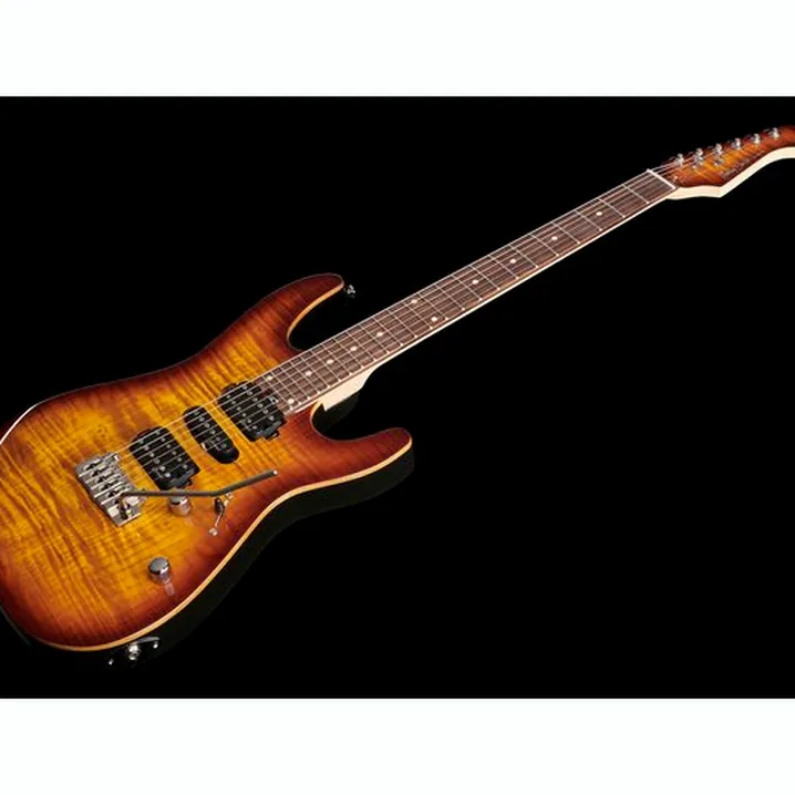 Recensione e Test Chitarra Elettrica Harley Benton Fusion-III HSH EB FBB