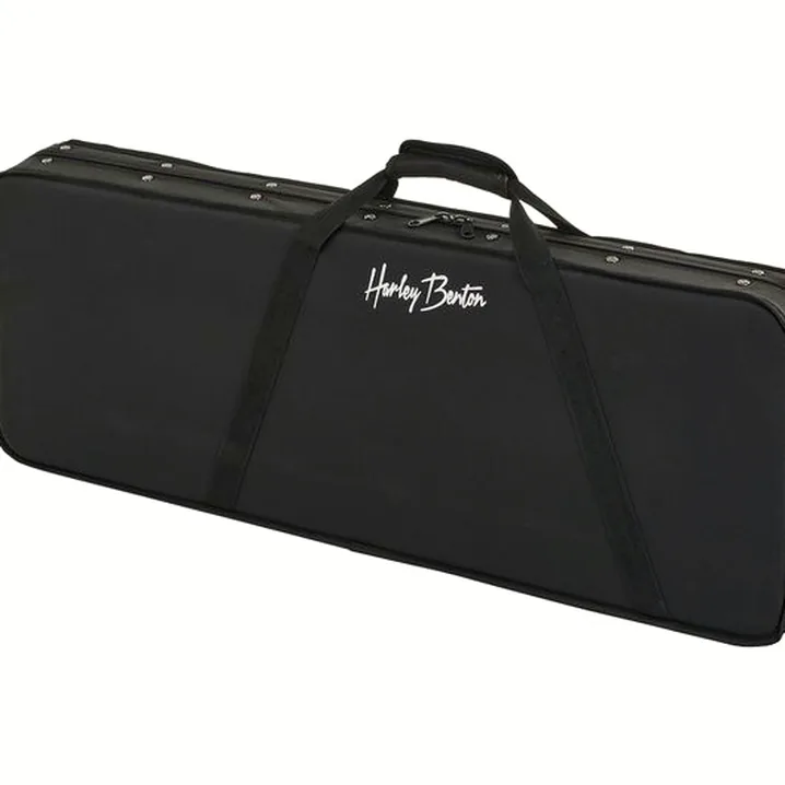 Recensione e Test Chitarra Elettrica Harley Benton Fusion-T HH Roasted FNT w/Case