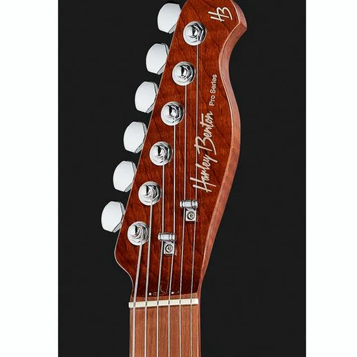 Recensione e Test Chitarra Elettrica Harley Benton Fusion-T HH Roasted FNT w/Case