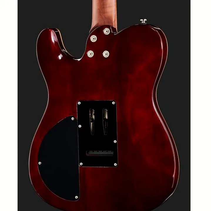 Recensione e Test Chitarra Elettrica Harley Benton Fusion-T HH Roasted FNT w/Case