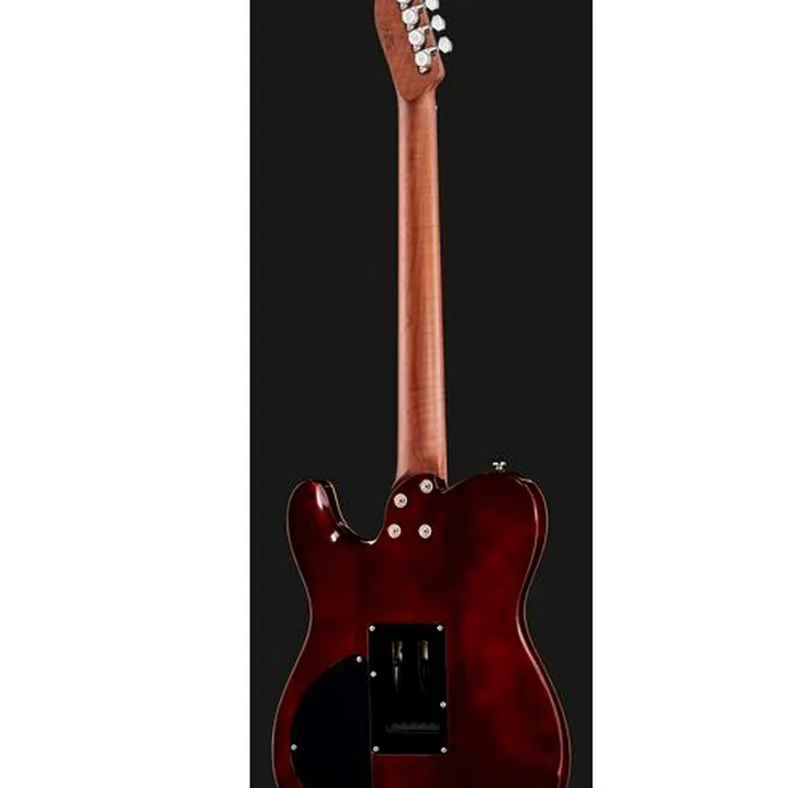 Recensione e Test Chitarra Elettrica Harley Benton Fusion-T HH Roasted FNT w/Case