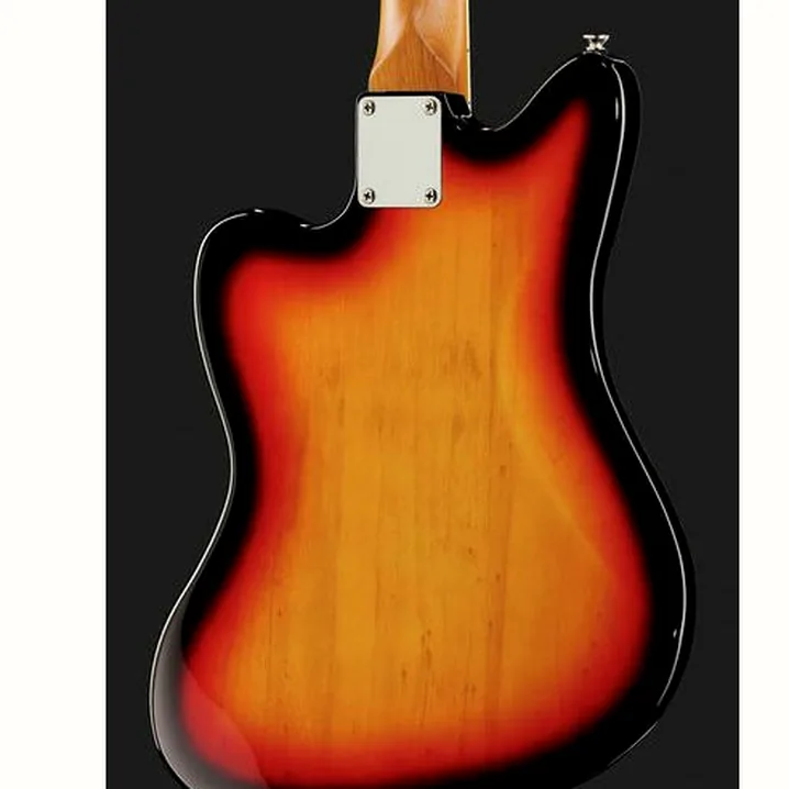 Recensione e Test Chitarra Elettrica Harley Benton JA-60SB Vintage Series