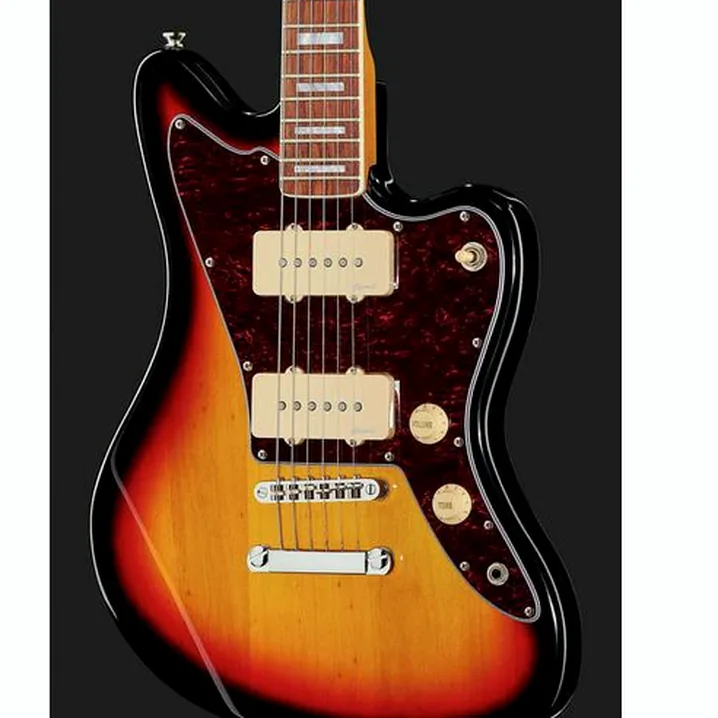 Recensione e Test Chitarra Elettrica Harley Benton JA-60SB Vintage Series