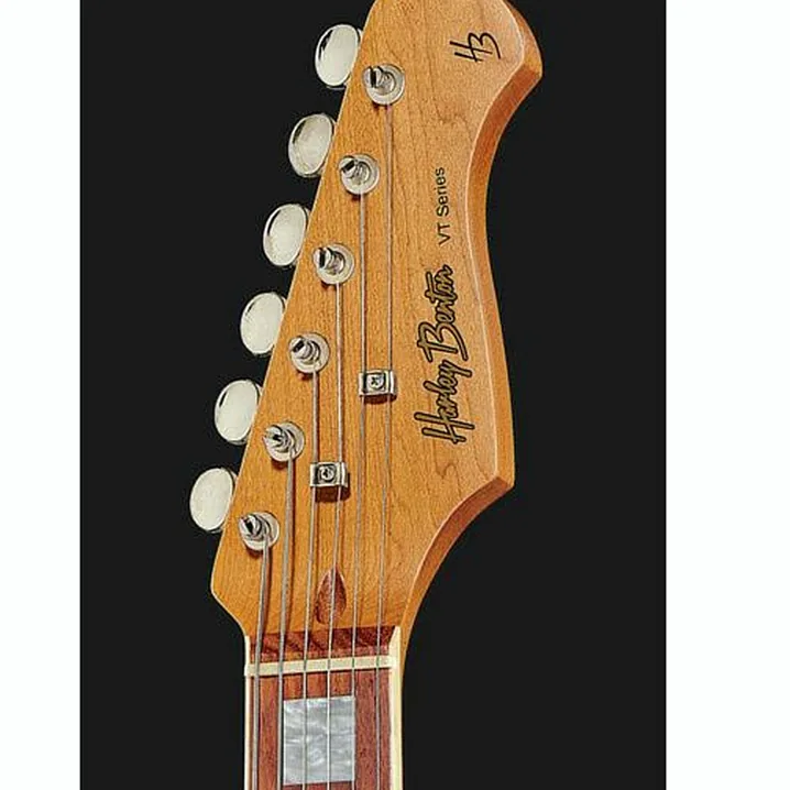 Recensione e Test Chitarra Elettrica Harley Benton JA-60SB Vintage Series