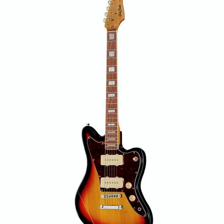 Recensione e Test Chitarra Elettrica Harley Benton JA-60SB Vintage Series