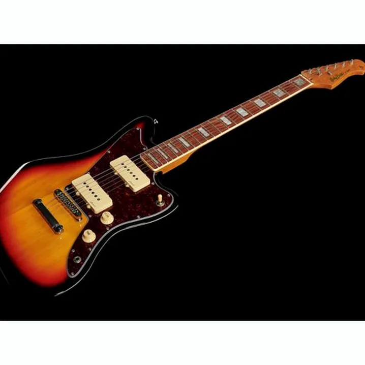 Recensione e Test Chitarra Elettrica Harley Benton JA-60SB Vintage Series