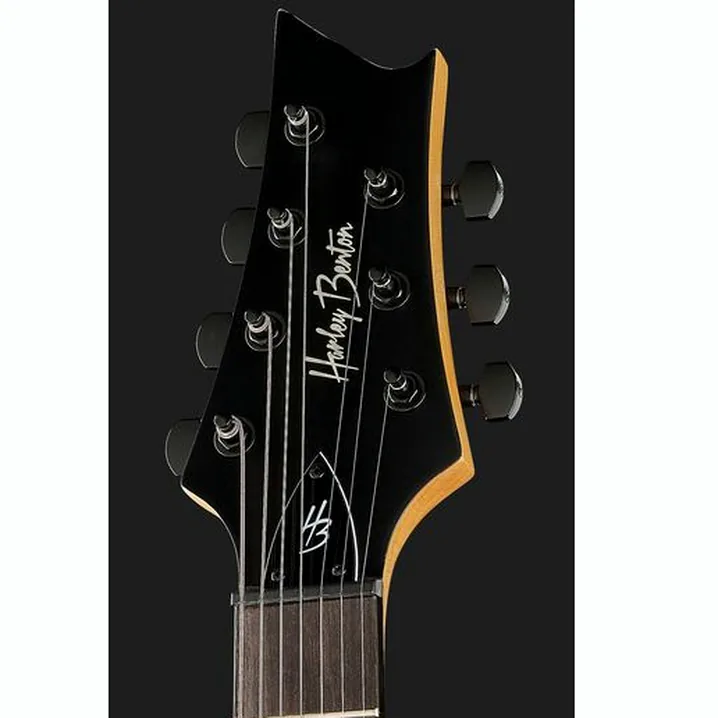 Recensione e Test Chitarra Elettrica Harley Benton R-457 Active SBK