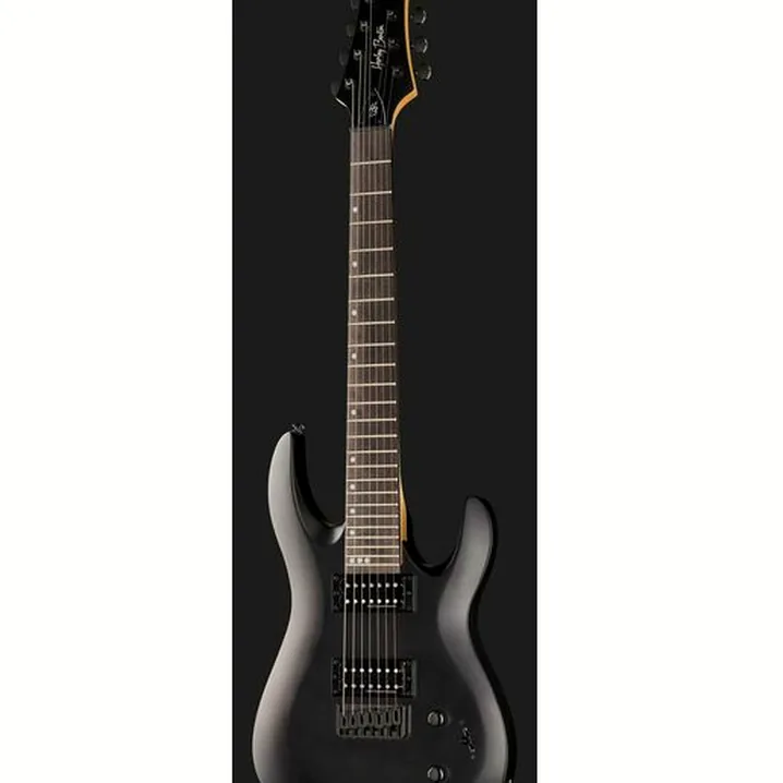 Recensione e Test Chitarra Elettrica Harley Benton R-457 Active SBK