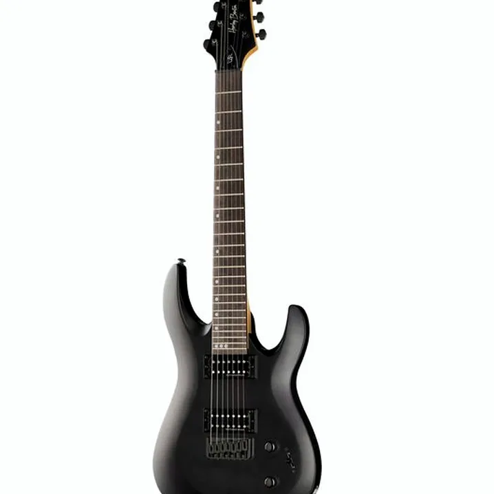 Recensione e Test Chitarra Elettrica Harley Benton R-457 Active SBK