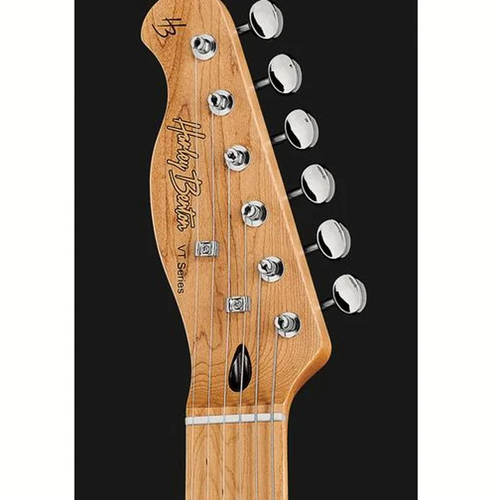 Recensione e Test Chitarra Elettrica Harley Benton TE-52 NA LH Vintage Series
