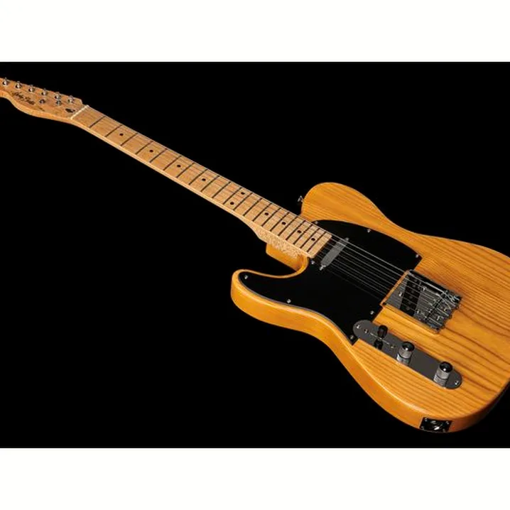 Recensione e Test Chitarra Elettrica Harley Benton TE-52 NA LH Vintage Series