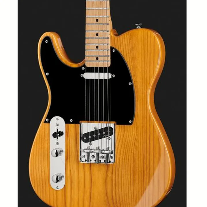 Recensione e Test Chitarra Elettrica Harley Benton TE-52 NA LH Vintage Series