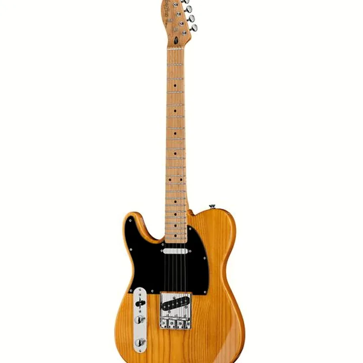 Recensione e Test Chitarra Elettrica Harley Benton TE-52 NA LH Vintage Series