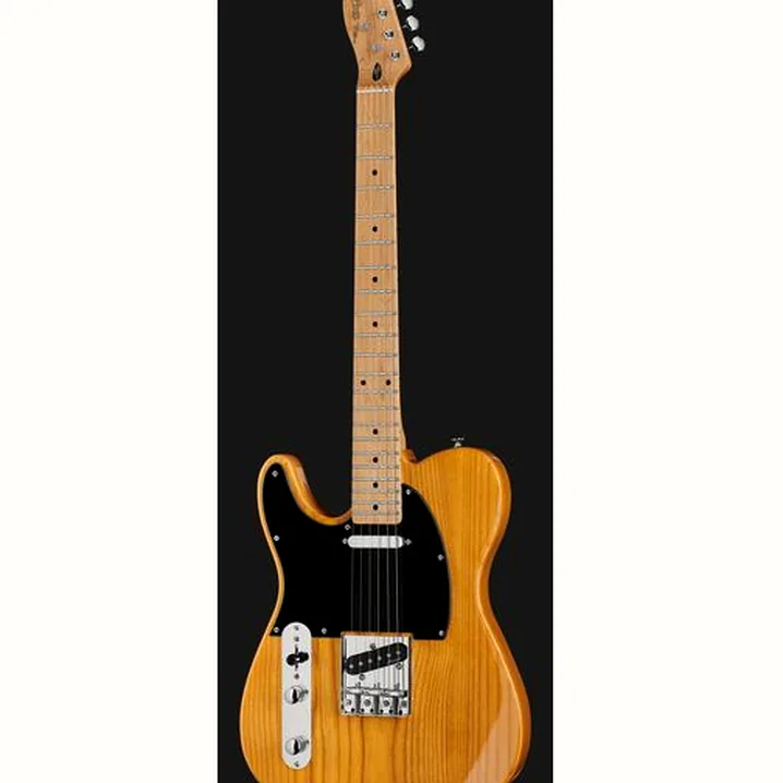 Recensione e Test Chitarra Elettrica Harley Benton TE-52 NA LH Vintage Series