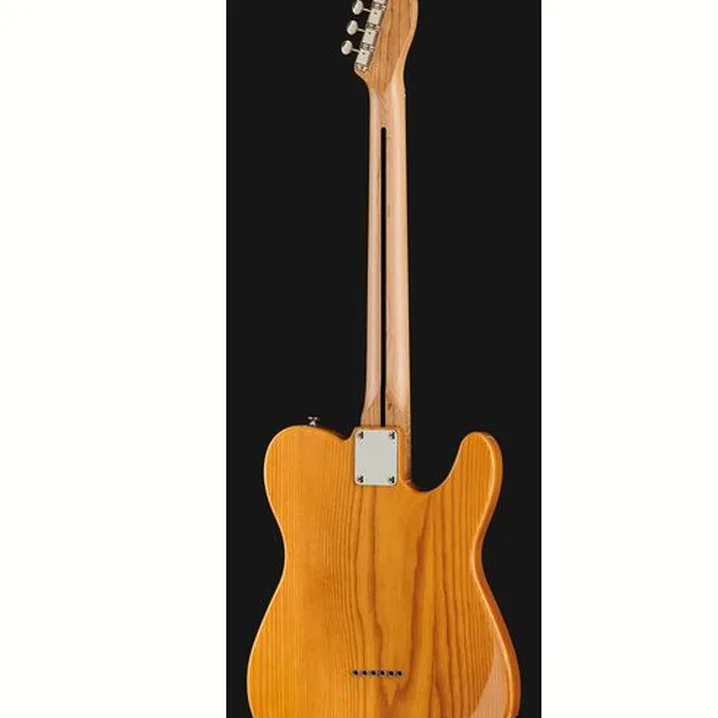 Recensione e Test Chitarra Elettrica Harley Benton TE-52 NA LH Vintage Series