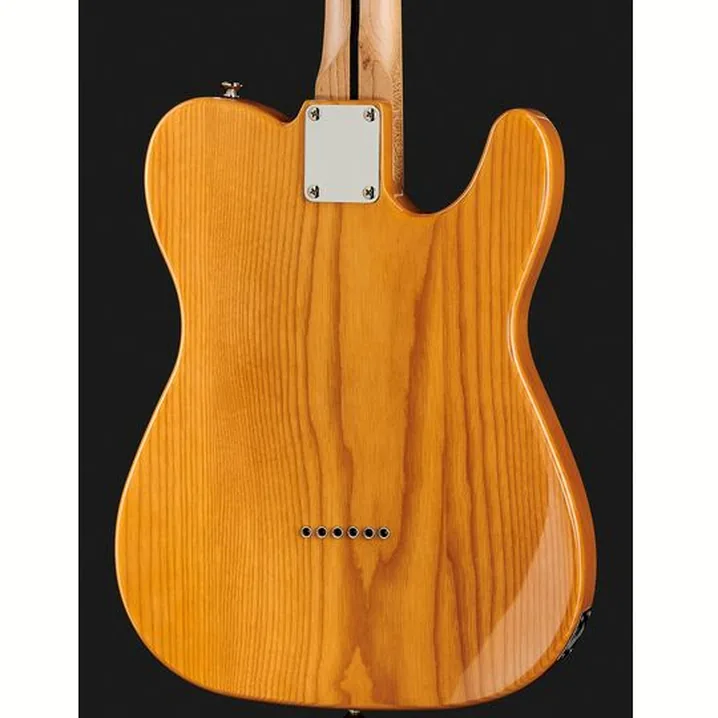 Recensione e Test Chitarra Elettrica Harley Benton TE-52 NA LH Vintage Series