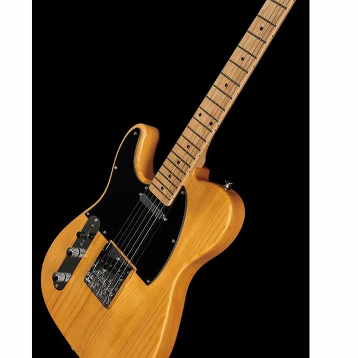 Recensione e Test Chitarra Elettrica Harley Benton TE-52 NA LH Vintage Series
