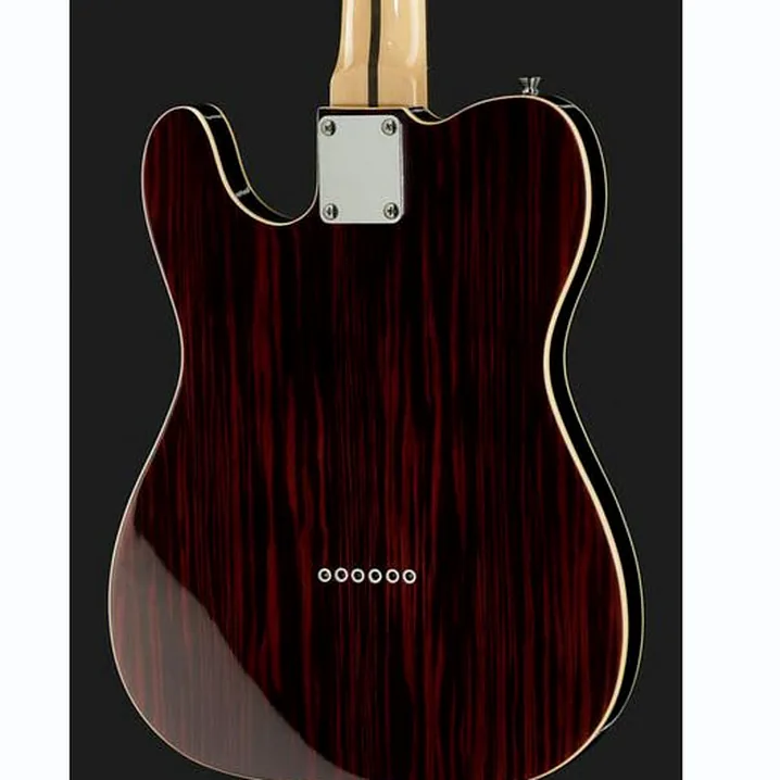 Recensione e Test Chitarra Elettrica Harley Benton TE-70RW Deluxe Series