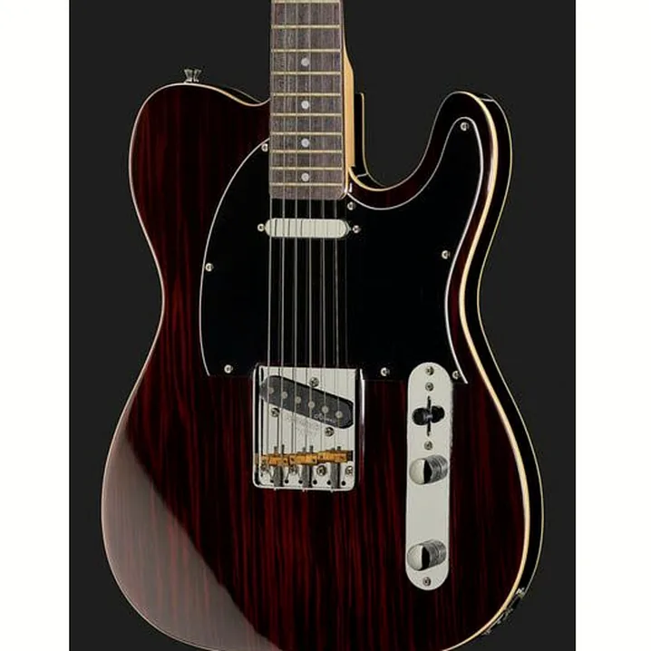 Recensione e Test Chitarra Elettrica Harley Benton TE-70RW Deluxe Series
