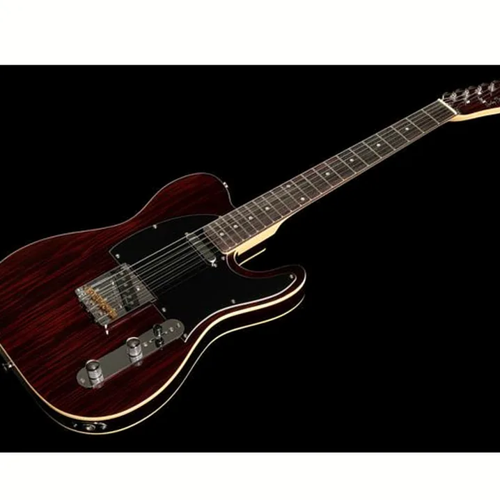 Recensione e Test Chitarra Elettrica Harley Benton TE-70RW Deluxe Series