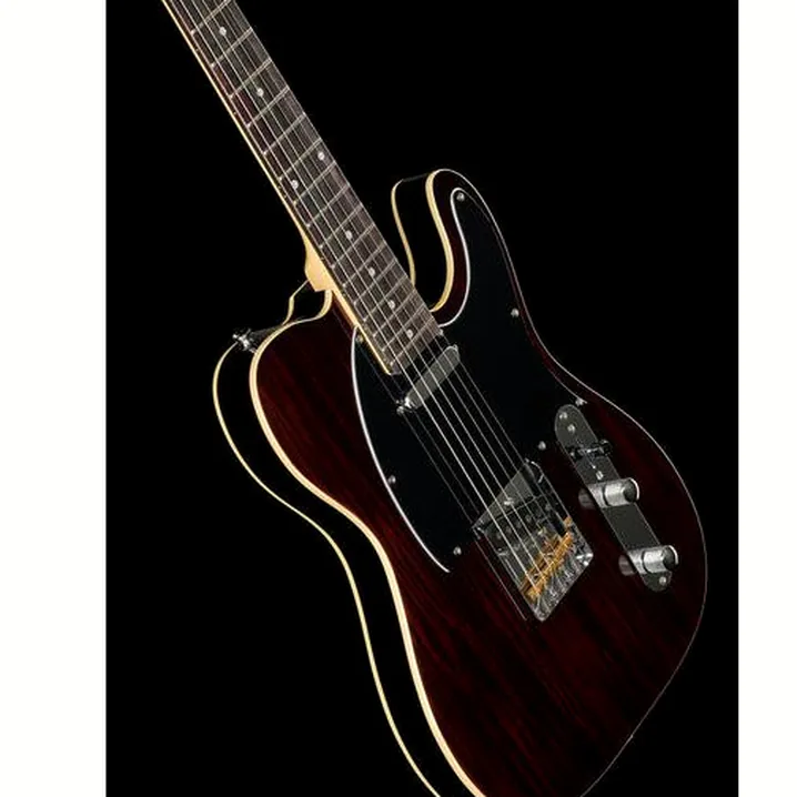 Recensione e Test Chitarra Elettrica Harley Benton TE-70RW Deluxe Series