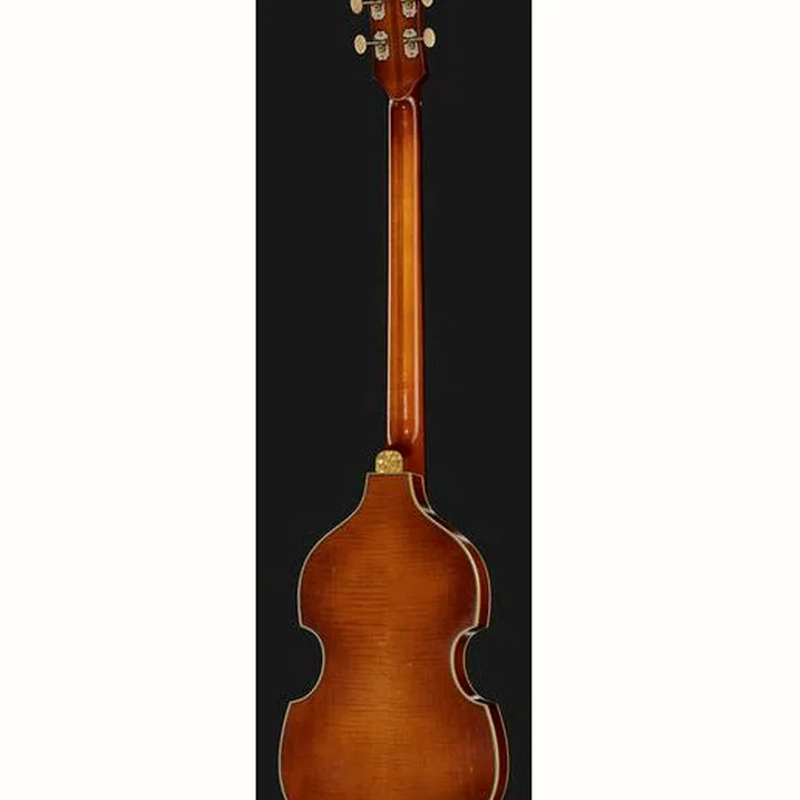 Recensione e Test Chitarra Elettrica Höfner Violin Bass 500/1 Relic 61 LH