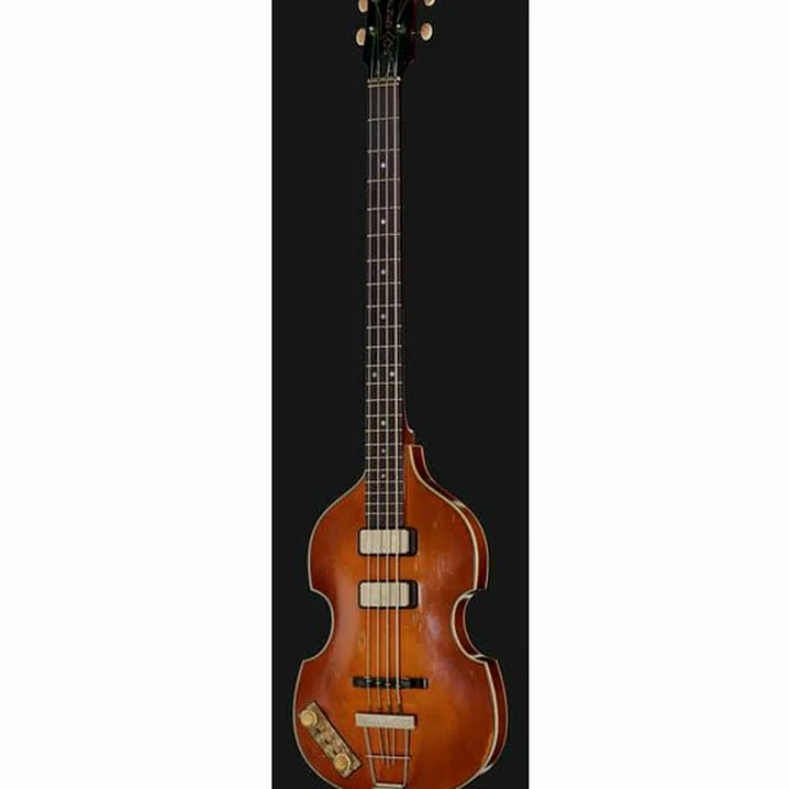 Recensione e Test Chitarra Elettrica Höfner Violin Bass 500/1 Relic 61 LH
