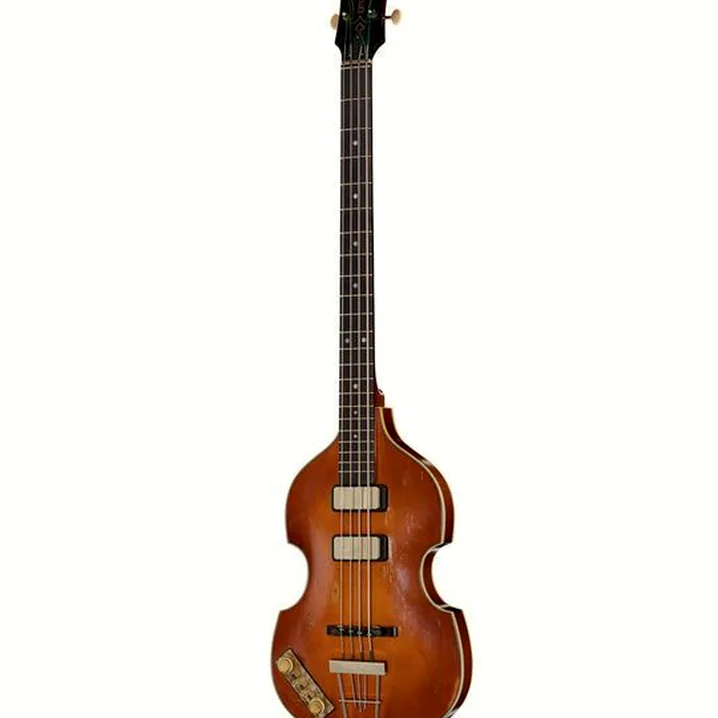 Recensione e Test Chitarra Elettrica Höfner Violin Bass 500/1 Relic 61 LH