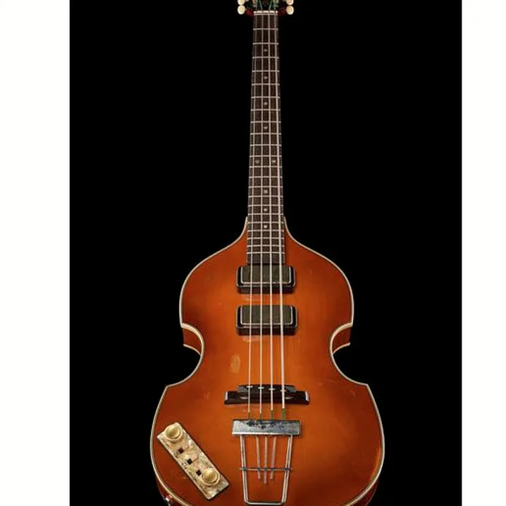 Recensione e Test Chitarra Elettrica Höfner Violin Bass 500/1 Relic 61 LH