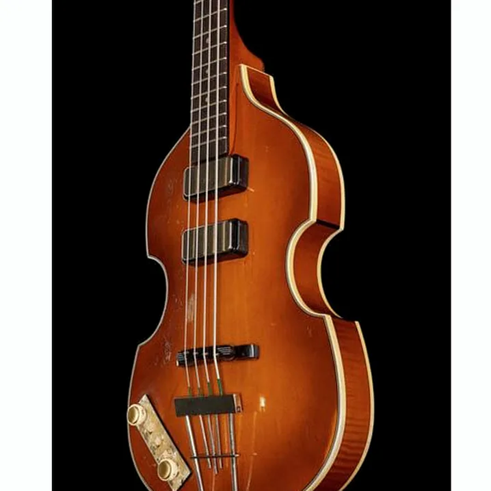 Recensione e Test Chitarra Elettrica Höfner Violin Bass 500/1 Relic 61 LH