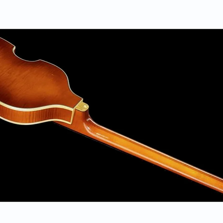 Recensione e Test Chitarra Elettrica Höfner Violin Bass 500/1 Relic 61 LH