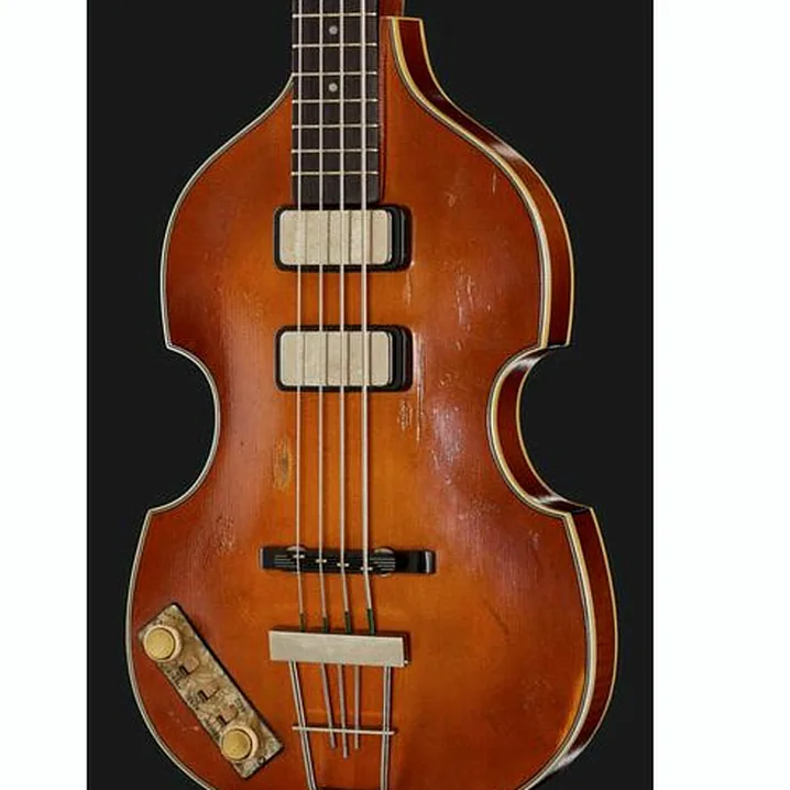Recensione e Test Chitarra Elettrica Höfner Violin Bass 500/1 Relic 61 LH