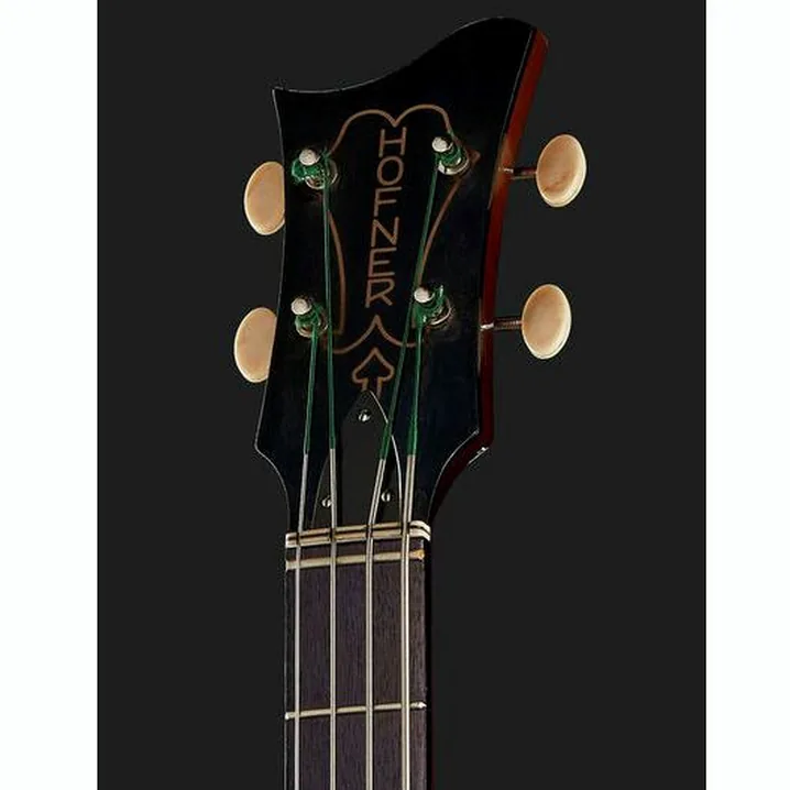 Recensione e Test Chitarra Elettrica Höfner Violin Bass 500/1 Relic 61 LH