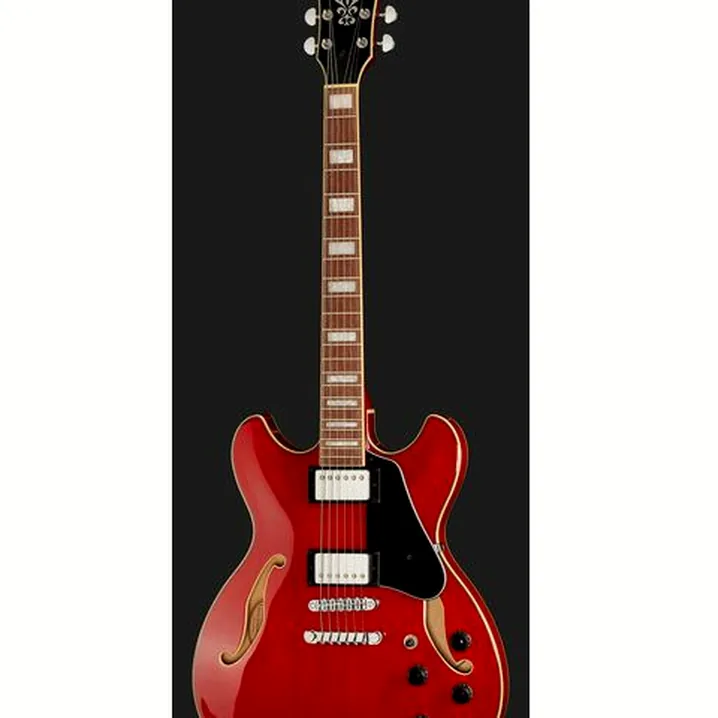 Recensione e Test Chitarra Elettrica Ibanez AS73-TCD