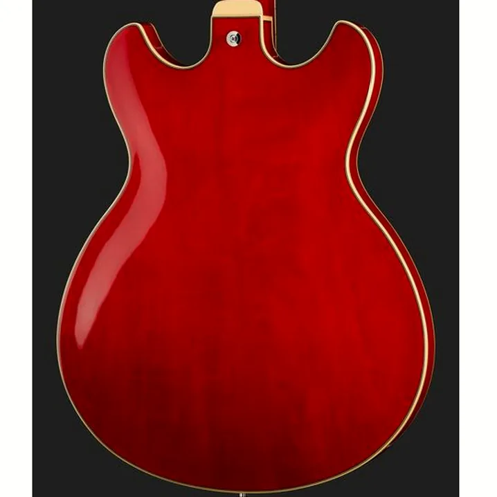Recensione e Test Chitarra Elettrica Ibanez AS73-TCD