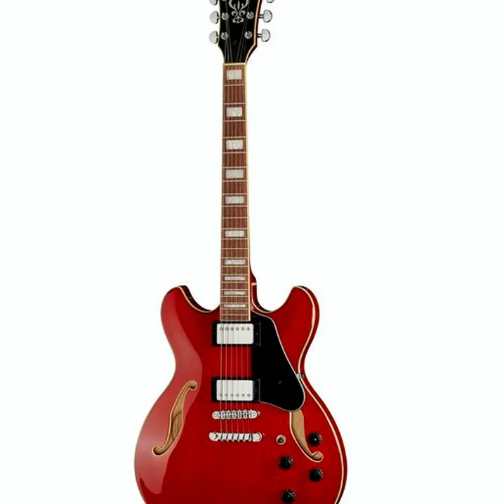 Recensione e Test Chitarra Elettrica Ibanez AS73-TCD