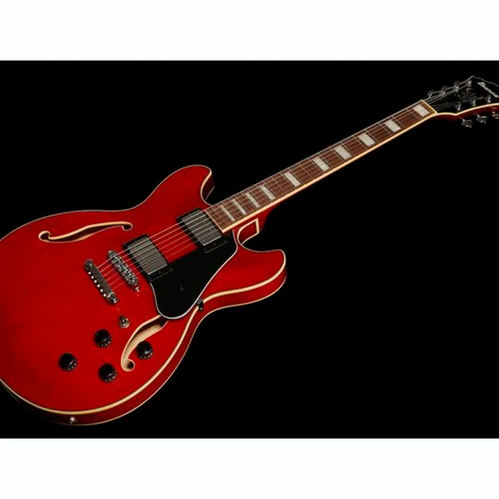 Recensione e Test Chitarra Elettrica Ibanez AS73-TCD