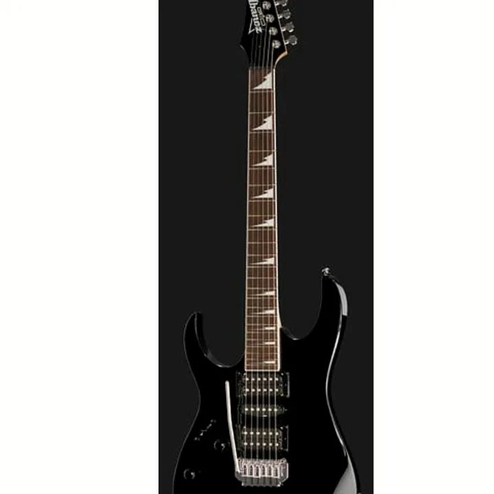 Recensione e Test Chitarra Elettrica Ibanez GRG170DXL-BKN Lefthand