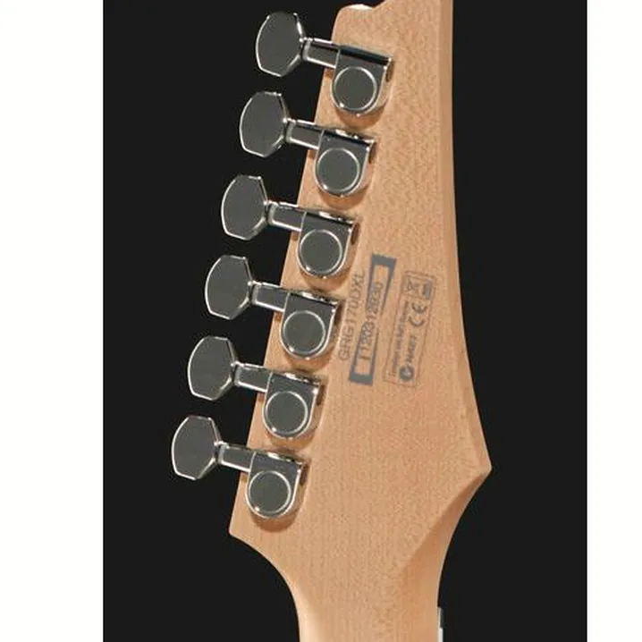 Recensione e Test Chitarra Elettrica Ibanez GRG170DXL-BKN Lefthand