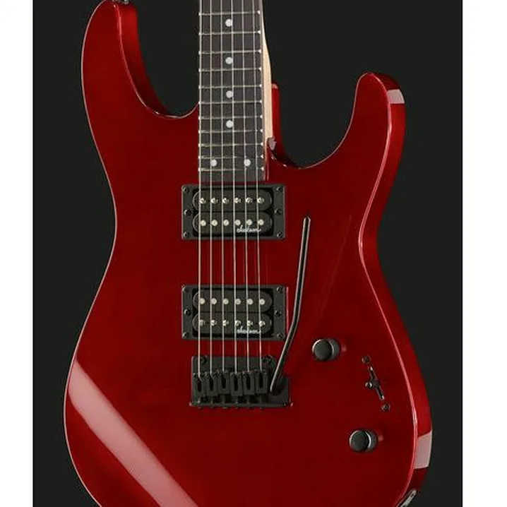 Recensione e Test Chitarra Elettrica Jackson JS12 Dinky MR AH