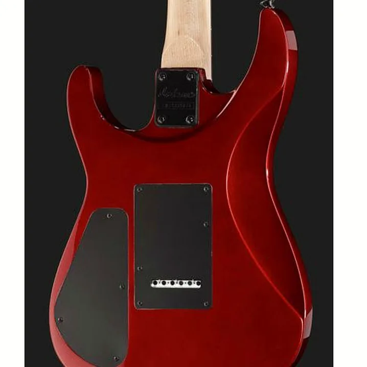 Recensione e Test Chitarra Elettrica Jackson JS12 Dinky MR AH