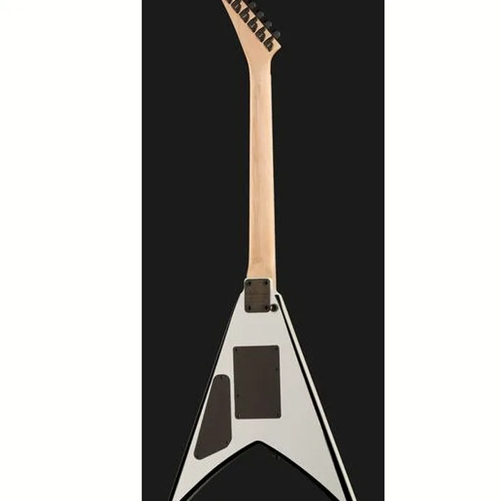 Recensione e Test Chitarra Elettrica Jackson JS32 King V WH AH