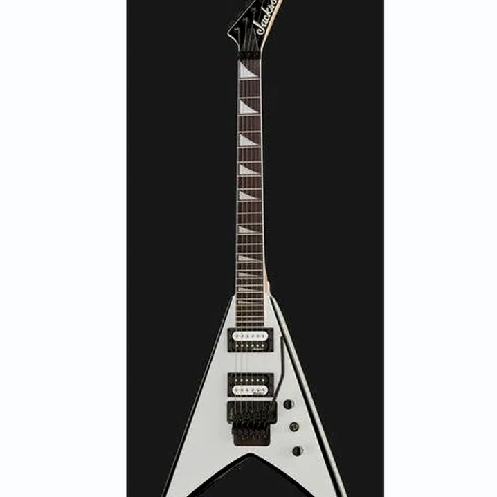 Recensione e Test Chitarra Elettrica Jackson JS32 King V WH AH