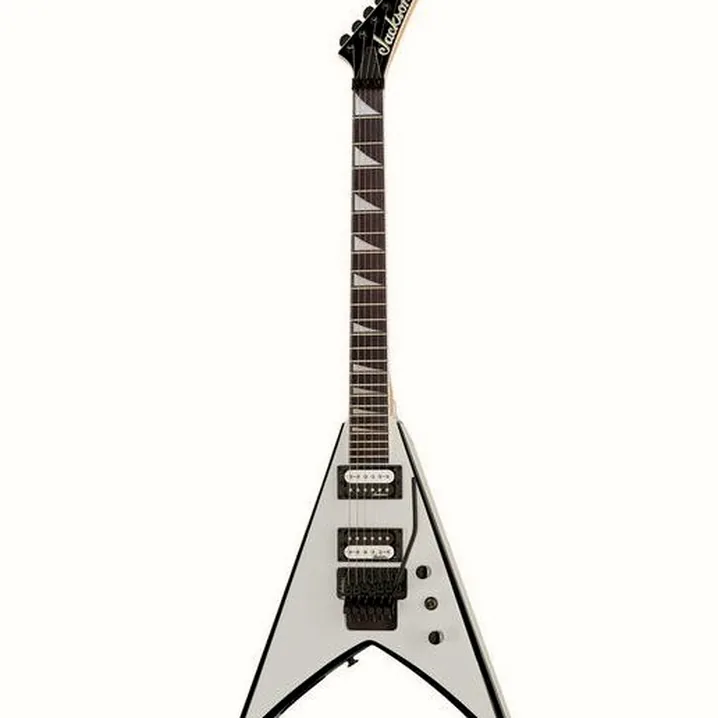 Recensione e Test Chitarra Elettrica Jackson JS32 King V WH AH