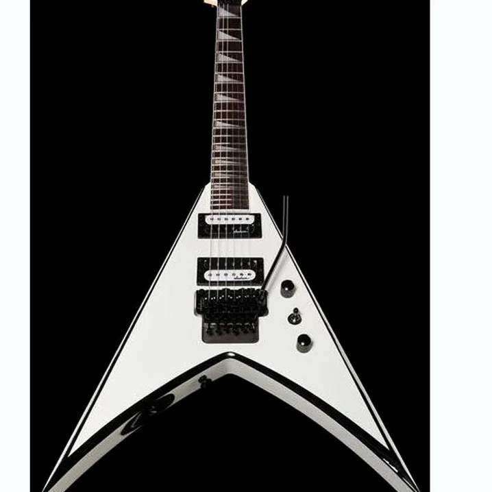 Recensione e Test Chitarra Elettrica Jackson JS32 King V WH AH