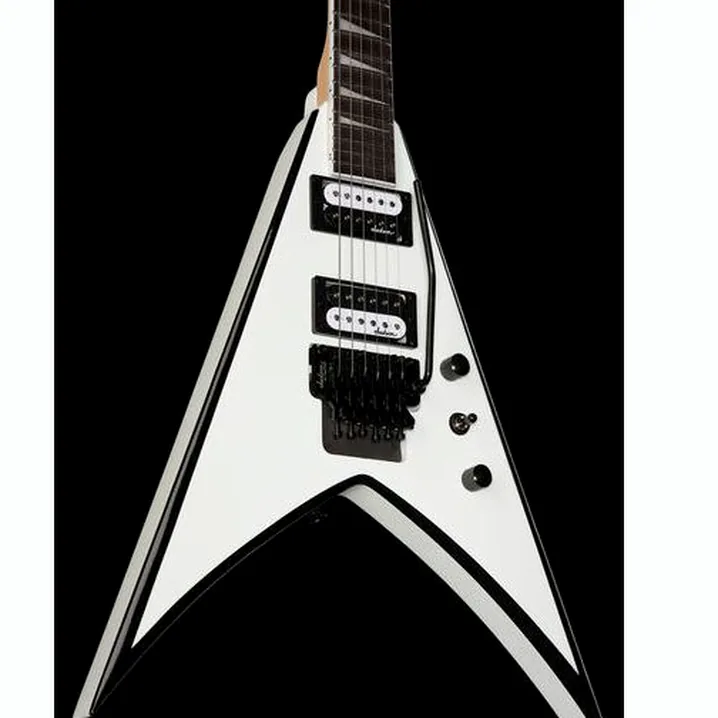Recensione e Test Chitarra Elettrica Jackson JS32 King V WH AH