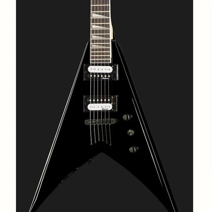 Recensione e Test Chitarra Elettrica Jackson JS32T King V AH BK