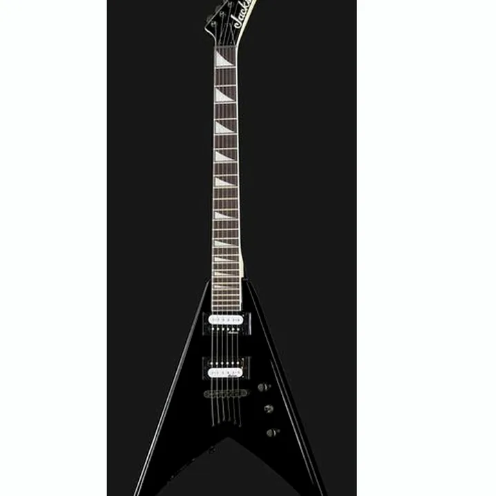 Recensione e Test Chitarra Elettrica Jackson JS32T King V AH BK