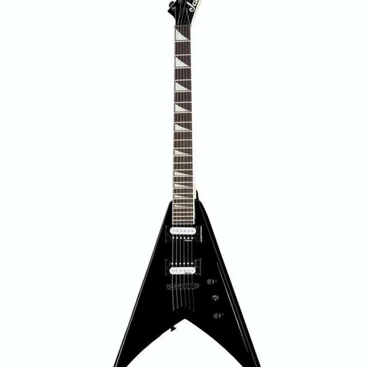 Recensione e Test Chitarra Elettrica Jackson JS32T King V AH BK