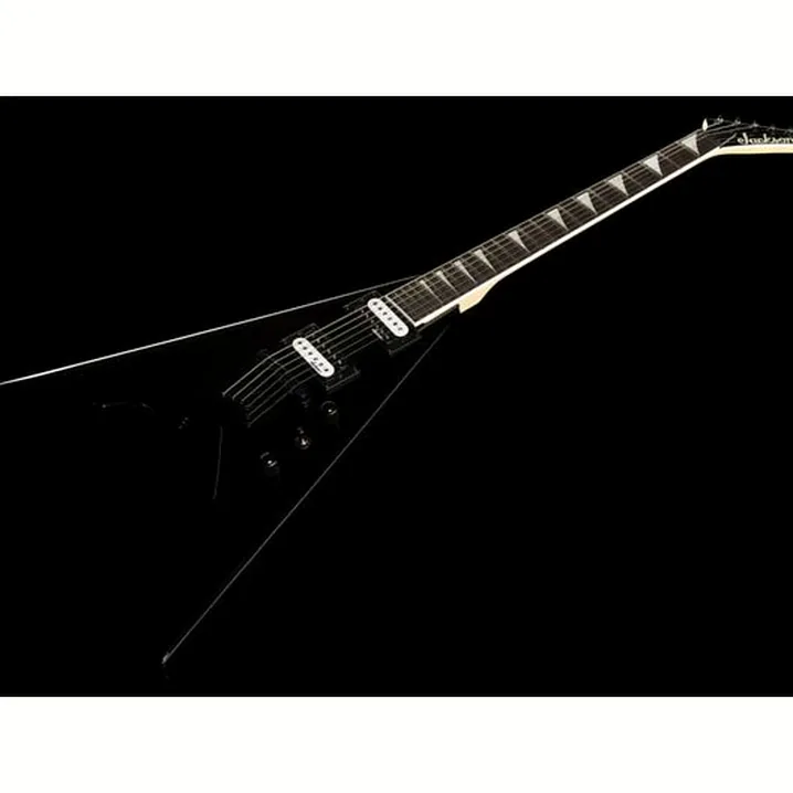 Recensione e Test Chitarra Elettrica Jackson JS32T King V AH BK